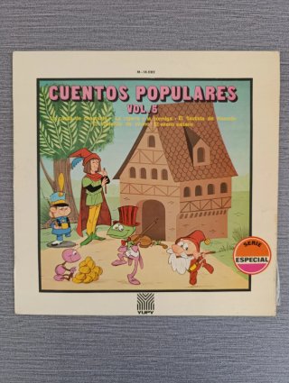 Discos infantiles