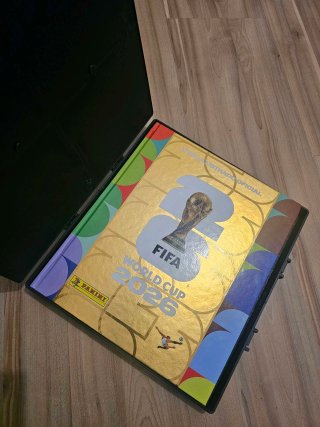 Protector Álbum Mundial FIFA 2026 Panini CON TARA