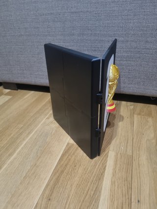 Protector Álbum Mundial FIFA 2026 Panini CON TARA