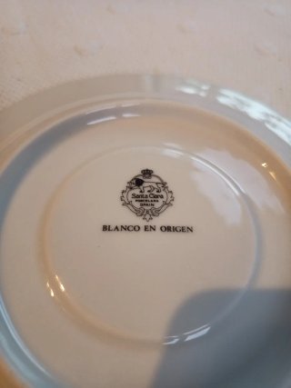 Plato Santa Clara Sevilla 17cm