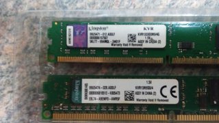 Memoria RAM Kingston DDR3