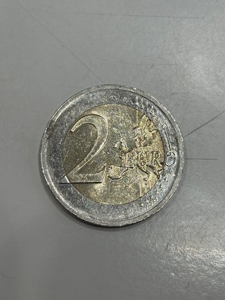 Moneda 2 euros Lituania 2017 Vytis