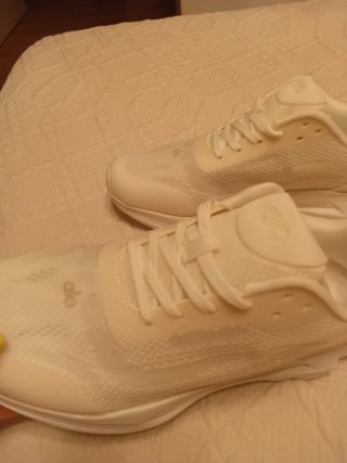 Zapatillas Alo Yoga Talla 40 Blancas