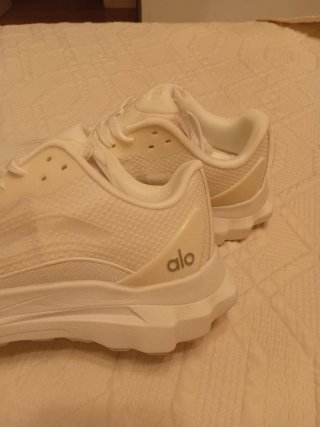 Zapatillas Alo Yoga Talla 40 Blancas