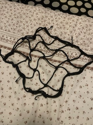 Red de carga para moto
