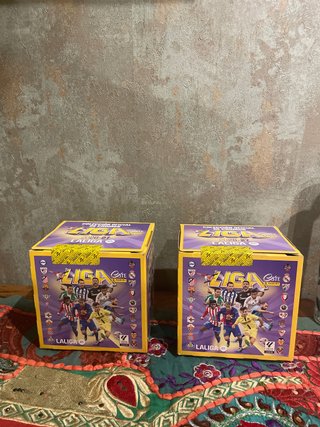 Caja Cromos La Liga Panini 2026/2027