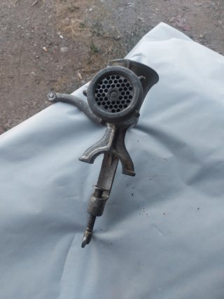 Picadora de carne manual Elmas