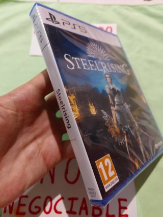 🇪🇦 Steelrising PS5 precintado