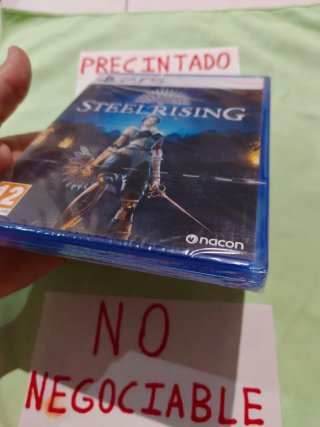 🇪🇦 Steelrising PS5 precintado