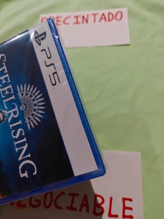 🇪🇦 Steelrising PS5 precintado