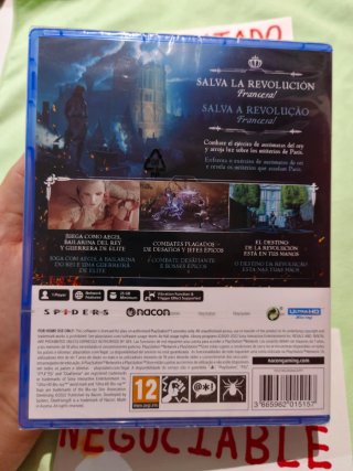🇪🇦 Steelrising PS5 precintado
