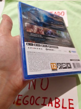 🇪🇦 Steelrising PS5 precintado