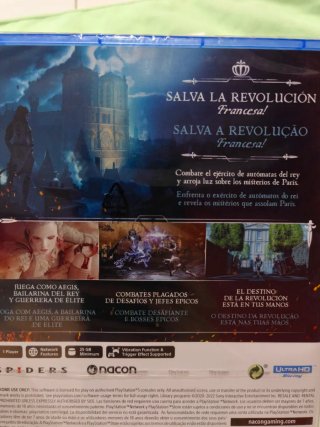 🇪🇦 Steelrising PS5 precintado