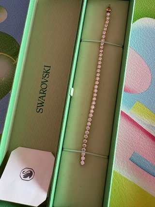 Bracciale Swarovski con garanzia autenticità