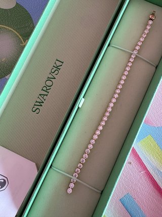 Bracciale Swarovski con garanzia autenticità