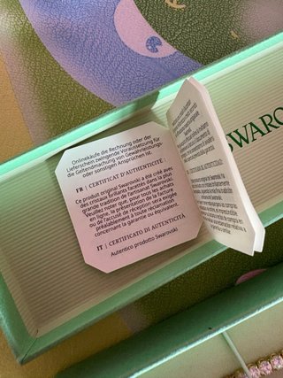 Bracciale Swarovski con garanzia autenticità