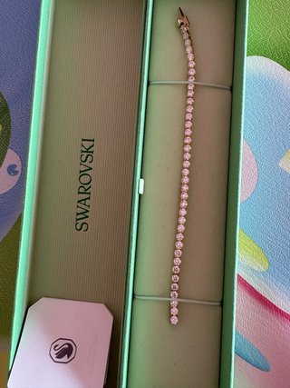 Bracciale Swarovski con garanzia autenticità