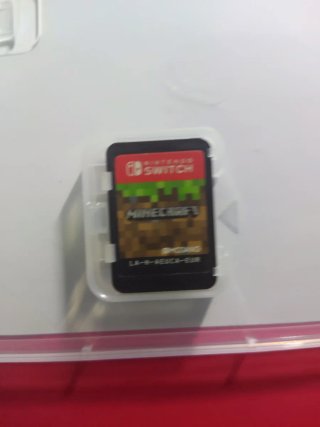 Minecraft Nintendo Switch #A3469