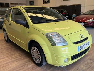 Citroen C2 1.4 Furio Etiqueta "C"