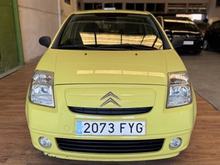 Citroen C2 1.4 Furio Etiqueta "C"
