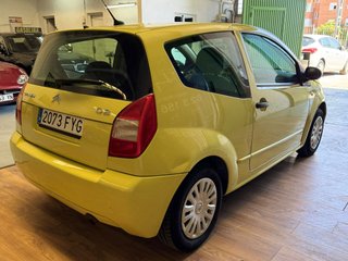 Citroen C2 1.4 Furio Etiqueta "C"