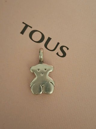 Colgante Oso Tous Plata