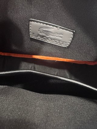 Bolsa Lacoste Cinza