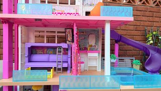 Casa de Muñecas Barbie Dreamhouse 3 Pisos