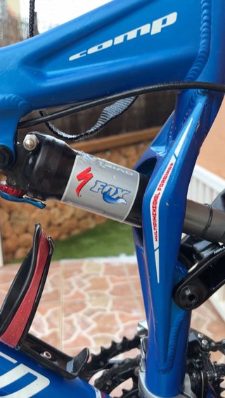 Bicicleta Specialized Stumpjumper 26 MTB