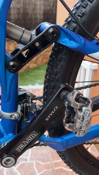 Bicicleta Specialized Stumpjumper 26 MTB