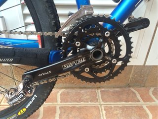 Bicicleta Specialized Stumpjumper 26 MTB