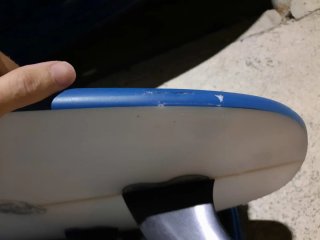 Tabla de surf evolutiva + funda+ invento