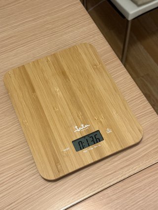 Báscula de cocina Jata Hogar