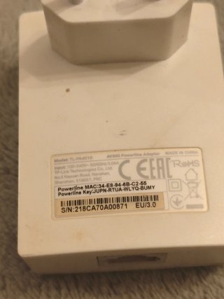 TP-Link TL-PA7017P + TL-PA4010 PLC