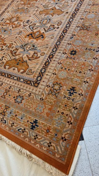 ALFOMBRA VINTAGE DE LANA ORIENTAL - 300 × 200 CM
