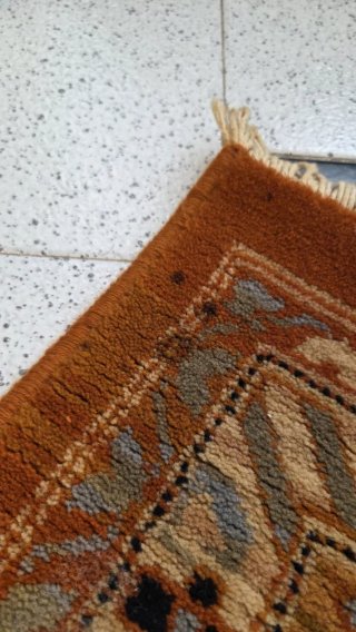 ALFOMBRA VINTAGE DE LANA ORIENTAL - 300 × 200 CM