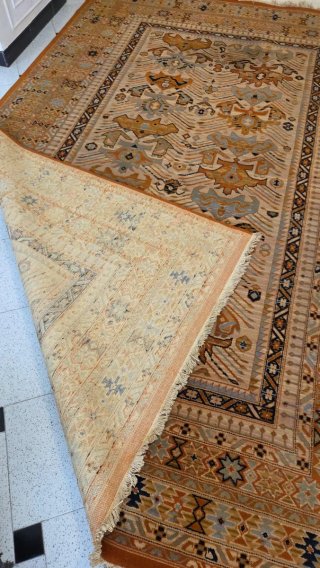 ALFOMBRA VINTAGE DE LANA ORIENTAL - 300 × 200 CM