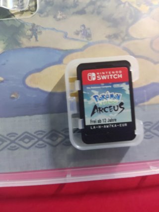 Pokémon Arceus Nintendo Switch #A3470