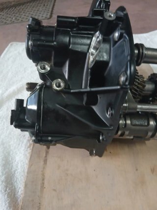 Cambio BMW GS 1250 R / RT 1250 R