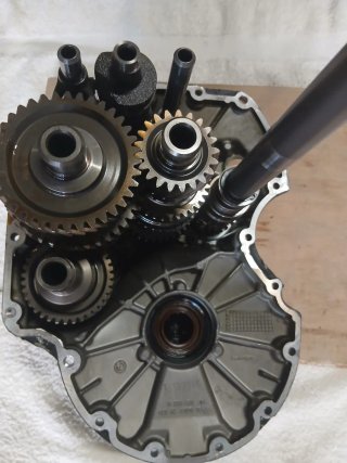 Cambio BMW GS 1250 R / RT 1250 R