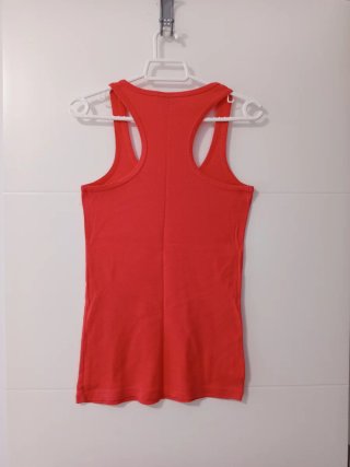 Camiseta tirantes Pull&Bear Coral Talla M