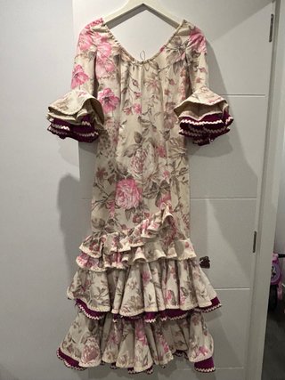 Traje Flamenca Madre e Hija