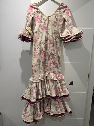 Traje Flamenca Madre e Hija