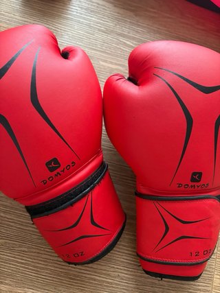 Conjunto Kickboxing Guantes y Protecciones