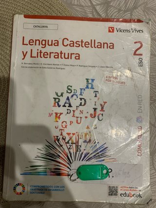 Lengua Castellana y Literatura, 2 ESO, Cataluny...