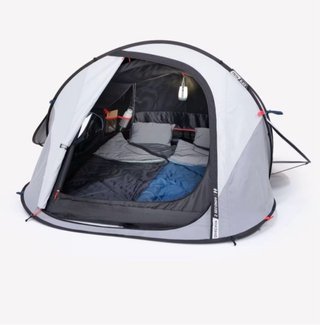Tienda campaña, 2 Seconds 2 Fresh & Black tent