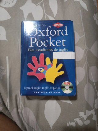 Oxford Pocket Dictionary For Spanish Students o...