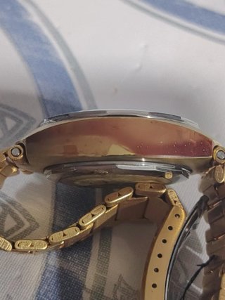 Reloj Tissot Automático Vintage Oro/Plata