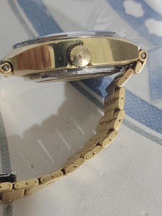 Reloj Tissot Automático Vintage Oro/Plata