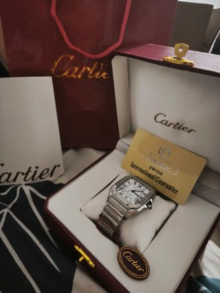 Reloj Cartier Santos
